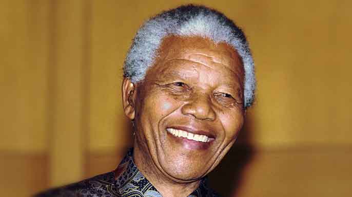 Nelson Mandela Photo de Nelson Mandela